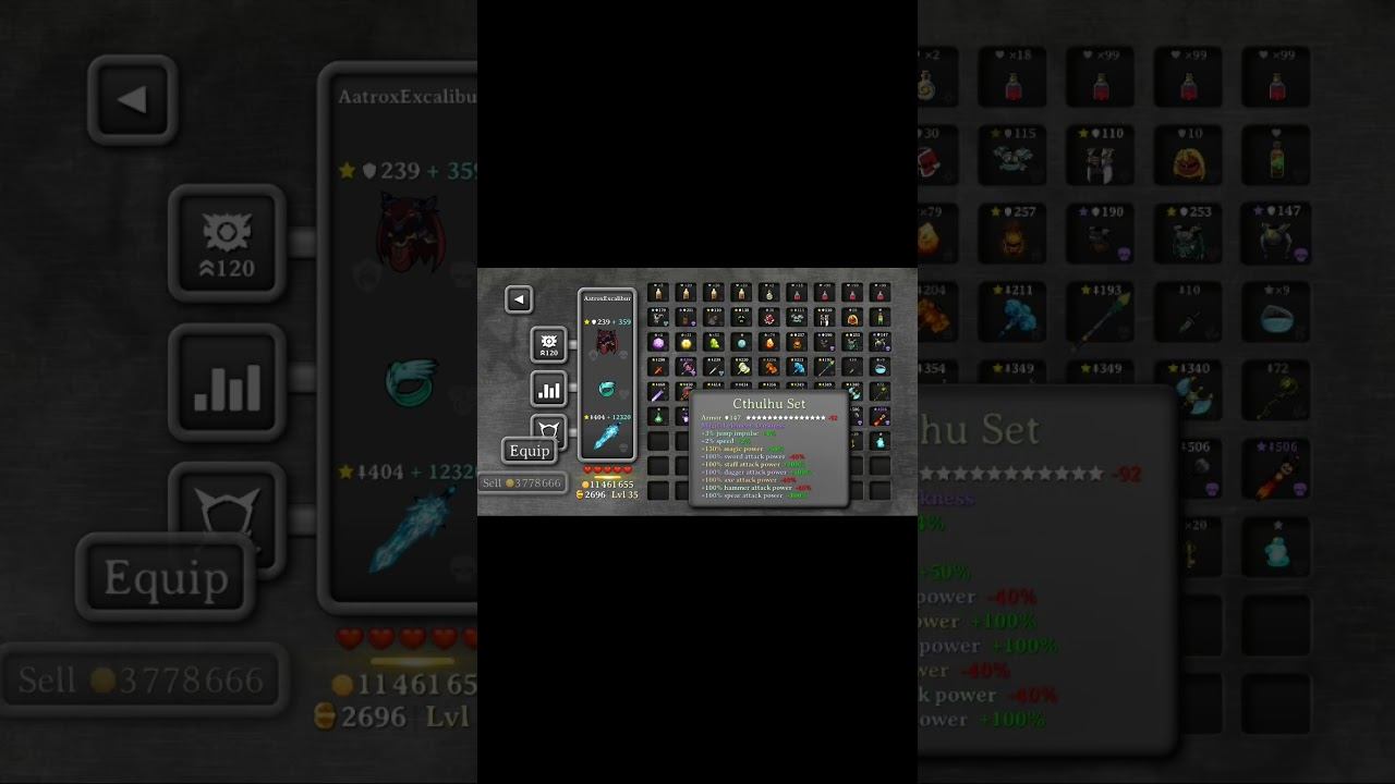 CTHULHU ARMOR IS TOO DIE FOR смотреть онлайн
