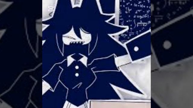 Лаки играет в игру бумажная школа котиков