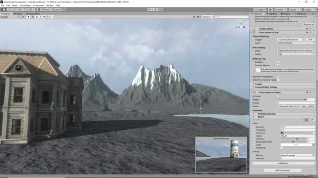 3. Sculpting the Terrain