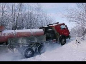 БЕЗДОРОЖЬЕ НА КРАЙНЕМ СЕВЕРЕ КАМАЗЫ УРАЛЫ ПО ЗИМНИКУ #КАМАЗ