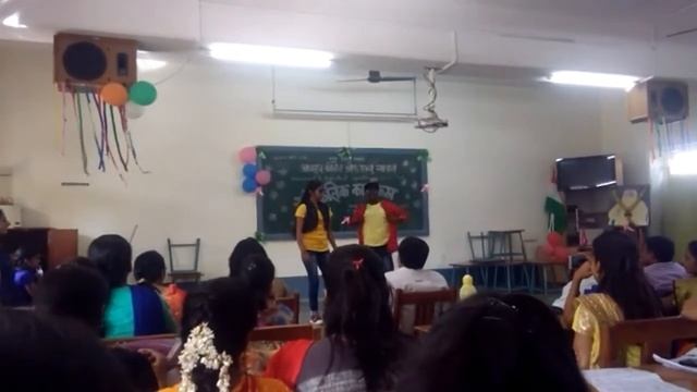 Aankh marey - simba Dhondiram dance college смотреть онлайн