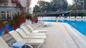 Первое утро в Venus Hotel