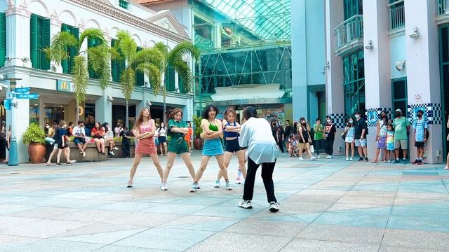 [KPOP IN PUBLIC | SIDE CAM] ITZY(있지) - SNEAKERS | ONE-TAKE DANCE COVER | Z-AXIS FROM SINGAPORE смотреть онлайн
