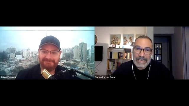 Salvador Del Solar - El Podcast De Jaime Ferraro #58