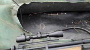 Охота на утку с пневматикой (видео 1)