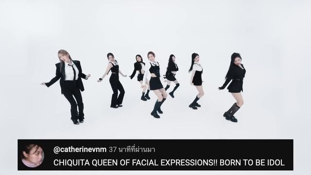 ชาวเน็ตอินเตอร์ทึ่ง! PHARITA-CHIQUITA ทำถึงแสดงเพลง "LIKE THAT" จนหยุดมองไม่ได้ смотреть онлайн