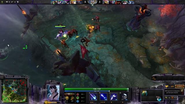 Dota 2 катаем с Rezanom, ForrGet, Илай, Sashka смотреть онлайн