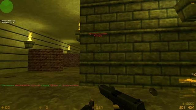 CS 1.6, 1на1 с другом с сенсой 20 смотреть онлайн
