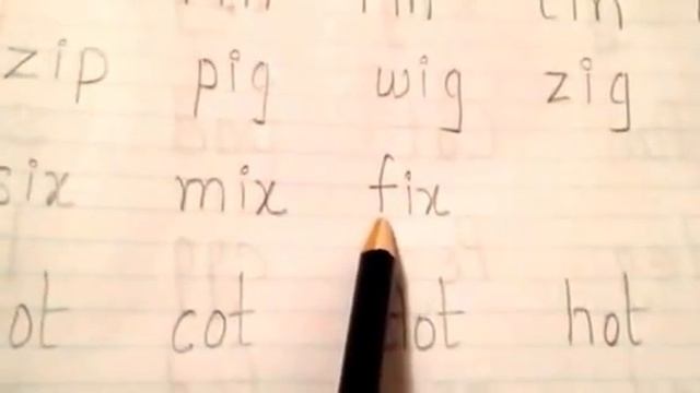 3 letters words for kids, letters blending for kindergarteners (More than 100 words) смотреть онлайн