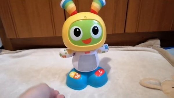 Танцующий робот Бибо от Fisher-price
