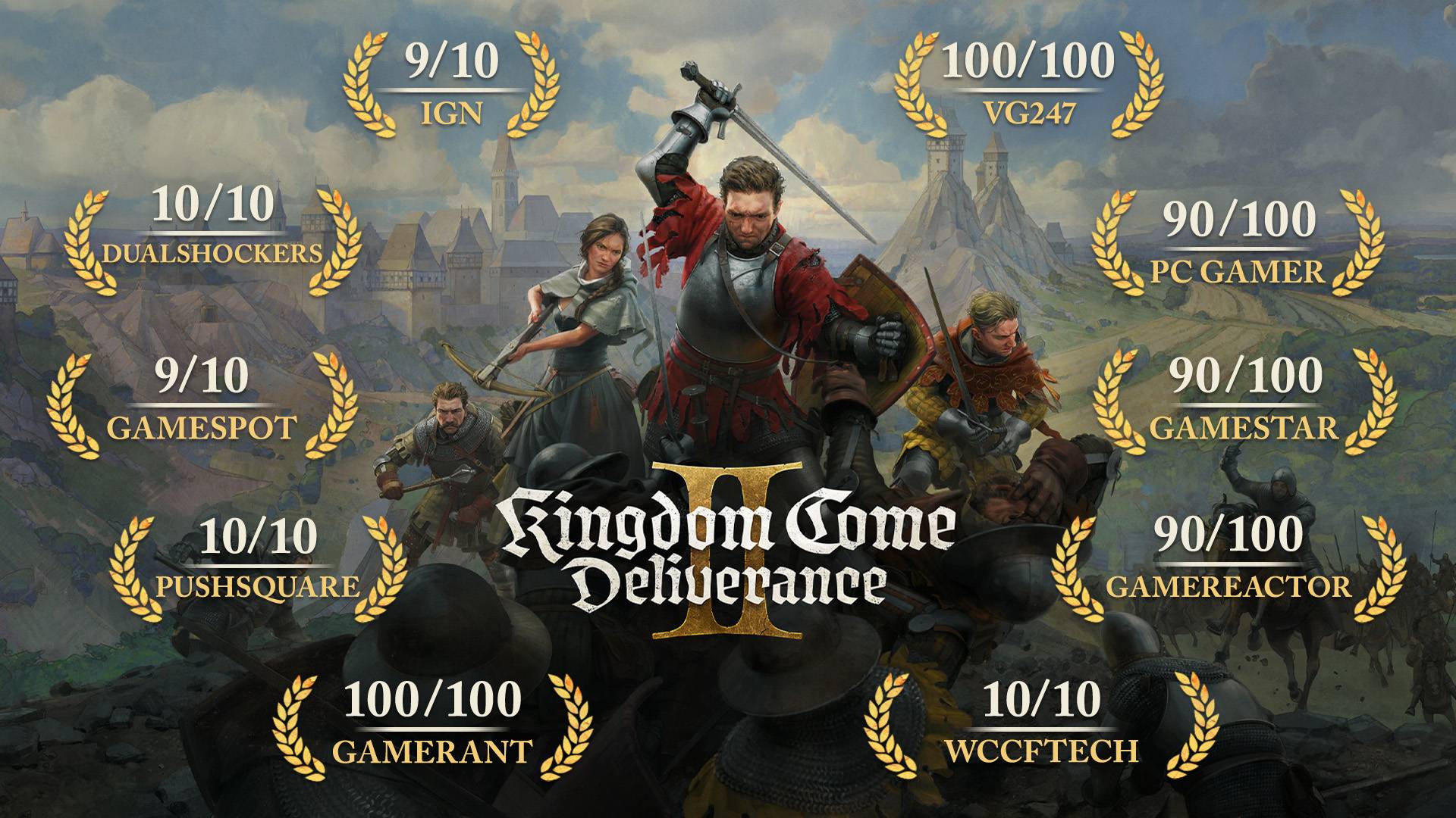 Kingdom Come：Deliverance II Official Launch Trailer - Трейлер выхода игры (2025) смотреть онлайн