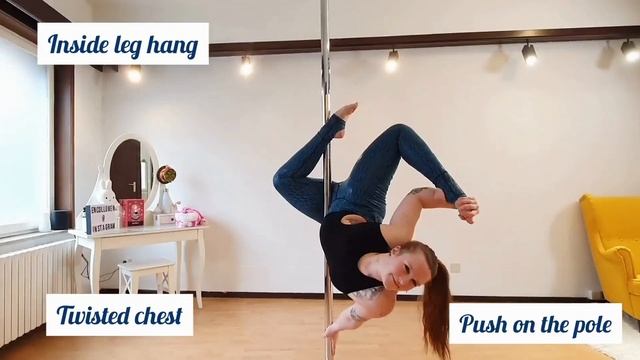 Pole Trick Tutorial: Dante (Intermediate Level) смотреть онлайн
