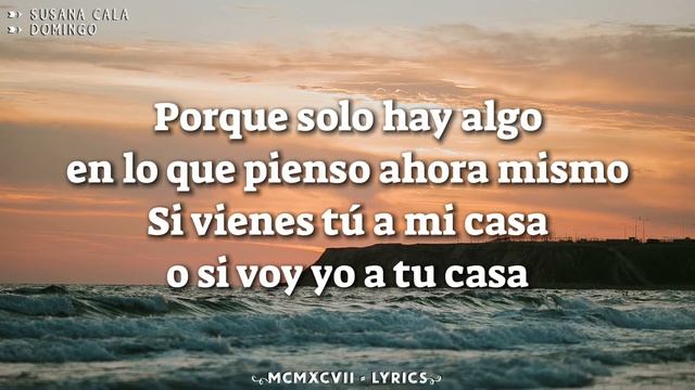 Susana Cala - Domingo (Letra) смотреть онлайн