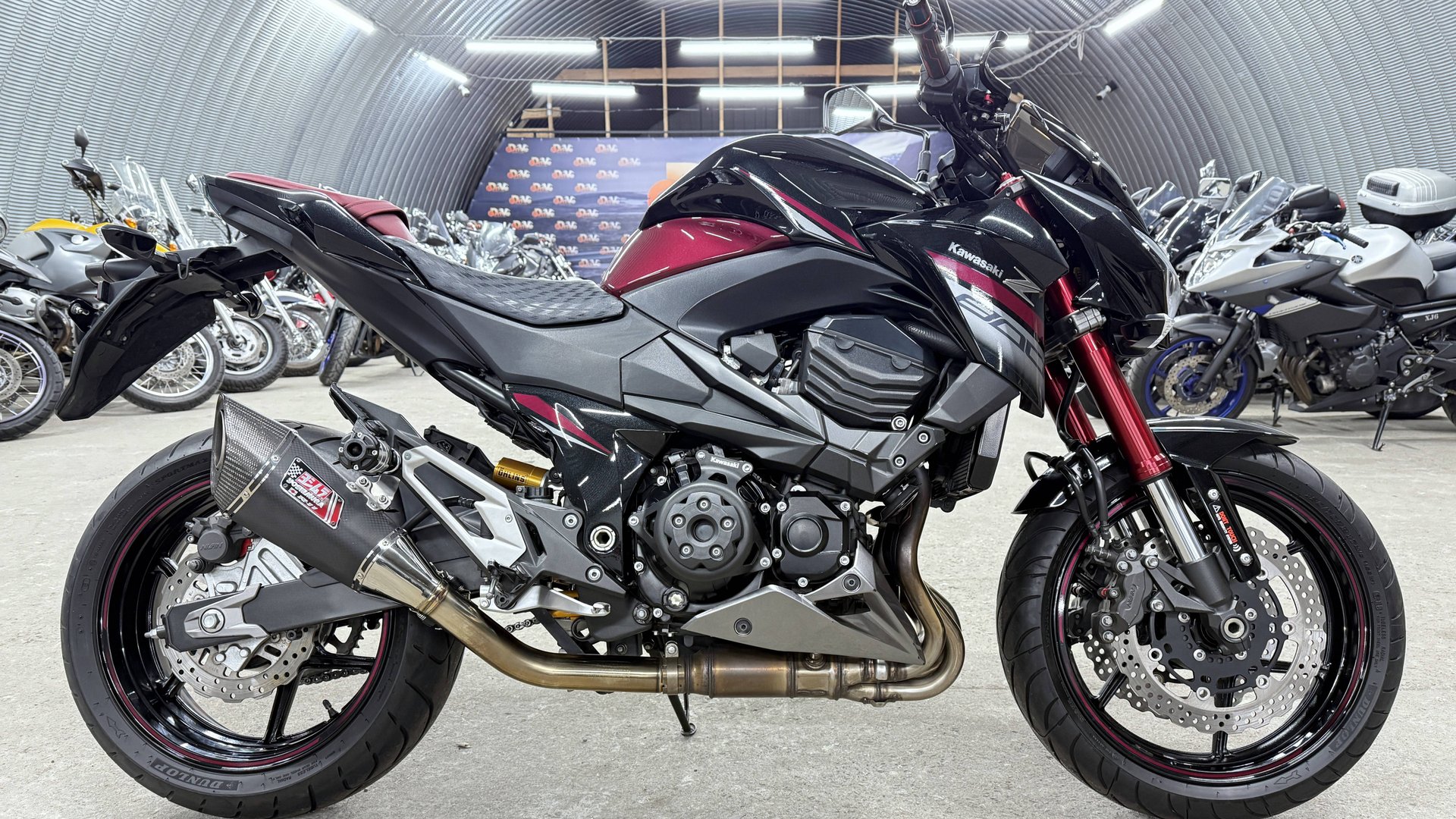 Обзор Kawasaki Z 800 |В НАЛИЧИИ| смотреть онлайн