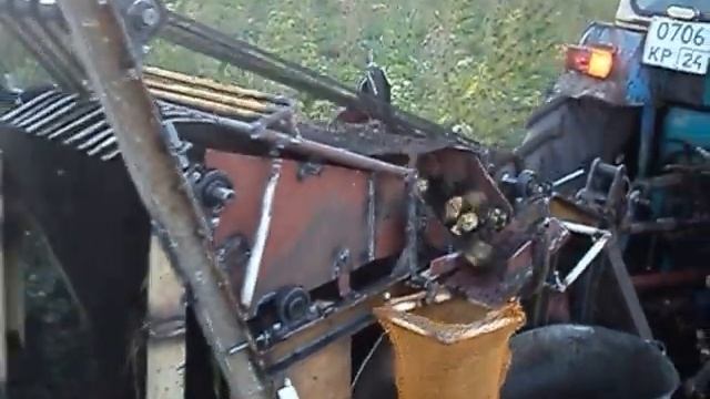 Работа копателя КСК-1 смотреть онлайн