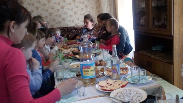 Юбилей в Гинелях . 50 лет вместе