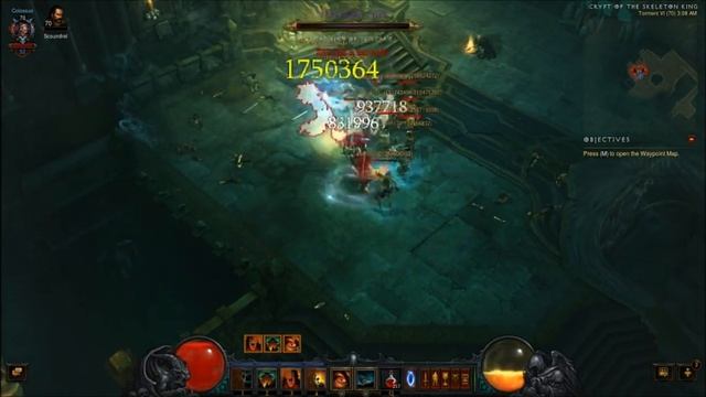 Killing bosses in Torment VI @ 300k DPS. смотреть онлайн