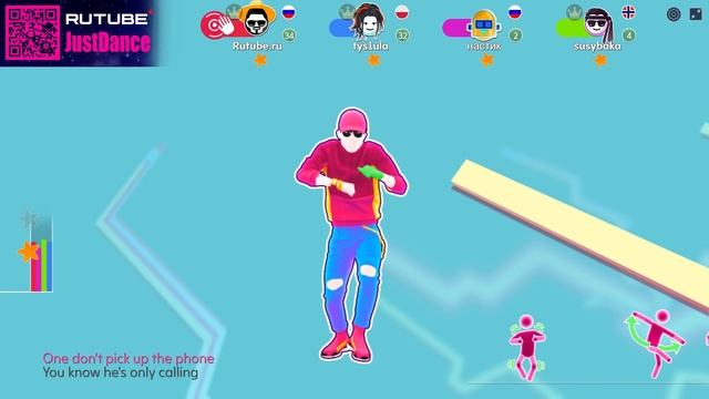 Just Dance: New Rules ALTERNATE - Dua Lipa смотреть онлайн