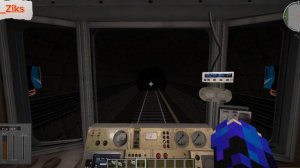 обзор на мою карту в Immersive Railroading метро пак