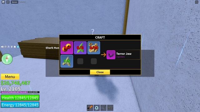 Blox Fruits || Update 20 || Tiki Island, How to craft смотреть онлайн