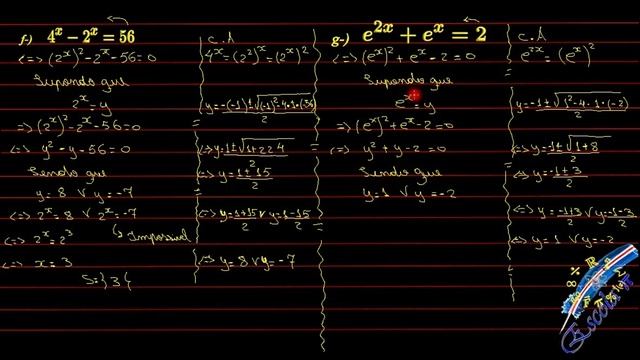 Equação exponencial Aula 2 смотреть онлайн