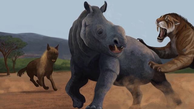 😰Conoce a las HIENAS FÓSILES GIGANTES! 🐾 смотреть онлайн