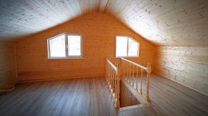 Утепление и отделка вагонкой дачного дома.