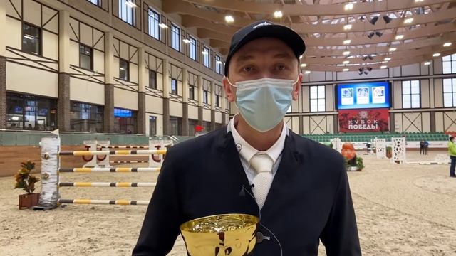 Евгений Овчаренко выиграл маршрут 135 см в группе Б смотреть онлайн