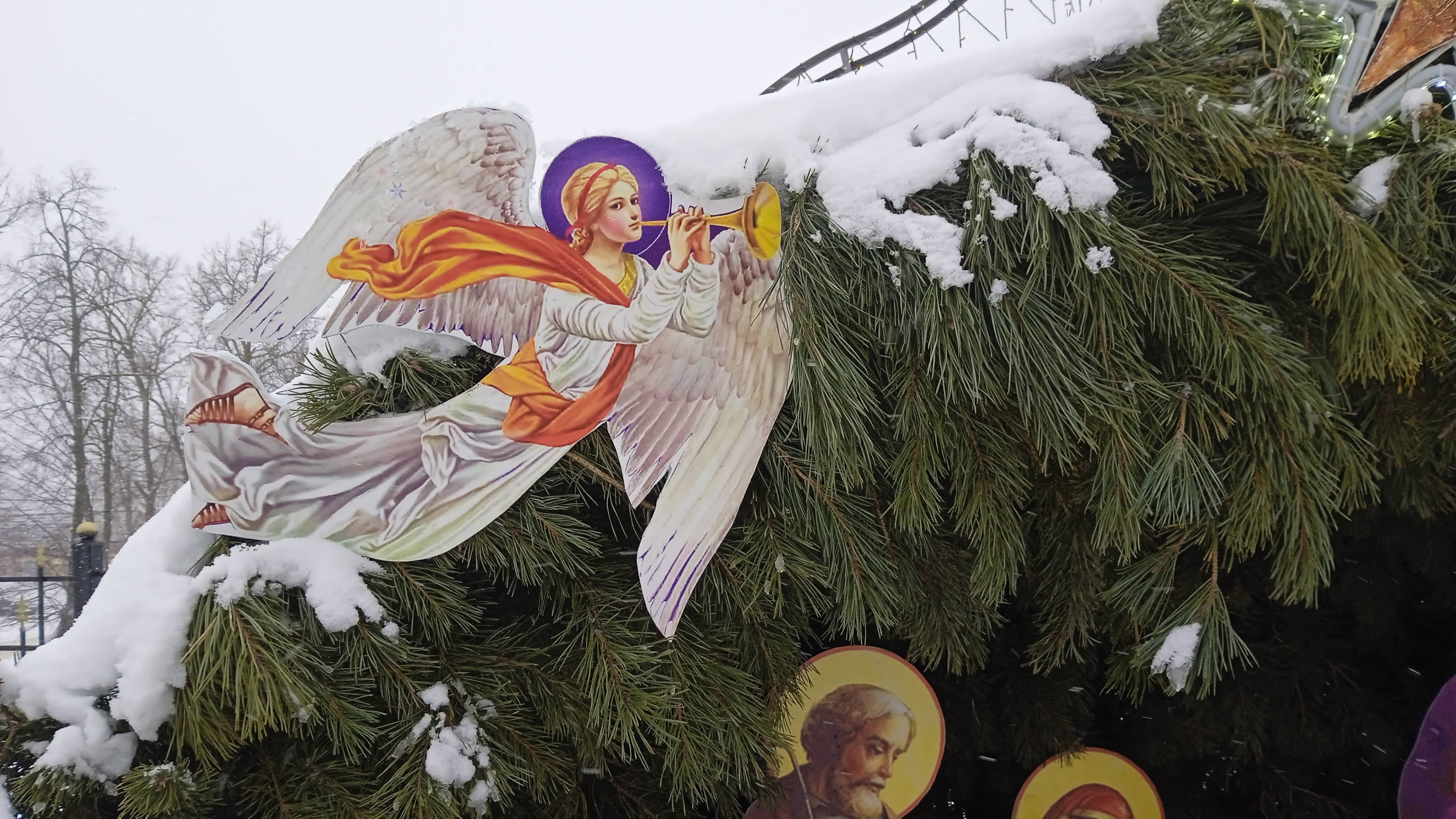 Чудо Рождества - красивая рождественская песня смотреть онлайн