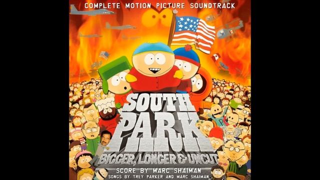 45. Christophe the Mole | South Park: Bigger, Longer & Uncut Soundtrack (OFFICIAL) смотреть онлайн