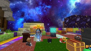 Прокачиваюсь в скай блок блокмен го