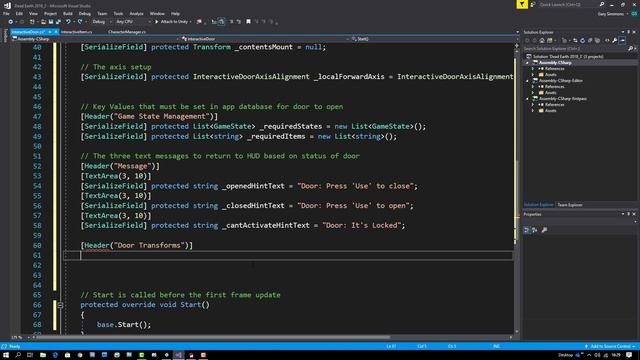 59. The Interactive Door System I смотреть онлайн