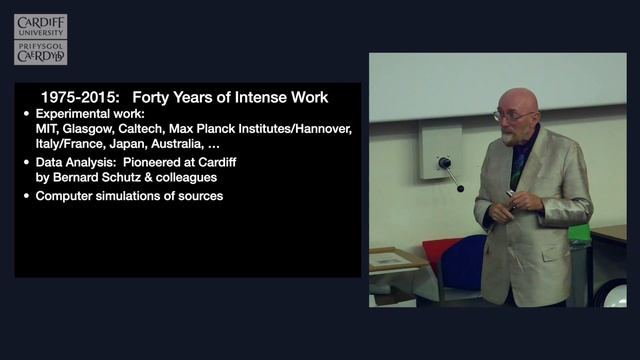 Искаженная сторона вселенной - Кип Торн в университете Кардиффа