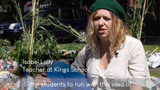 Eco-bricks wildflower youth project - Macclesfield 2019 смотреть онлайн