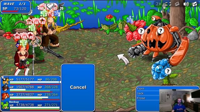 Epic Battle Fantasy 4 - Jack (Epic + All Challenges) смотреть онлайн