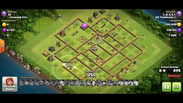 312+ Legend Day | hydra super archer + clone Blimp | Th14 attack strategy | clash of clans India смотреть онлайн