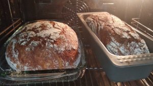 КАК ИСПЕЧЬ ХЛЕБ В ДОМАШНИХ УСЛОВИЯХ? ПРОСТО И ОЧЕНЬ ВКУСНО