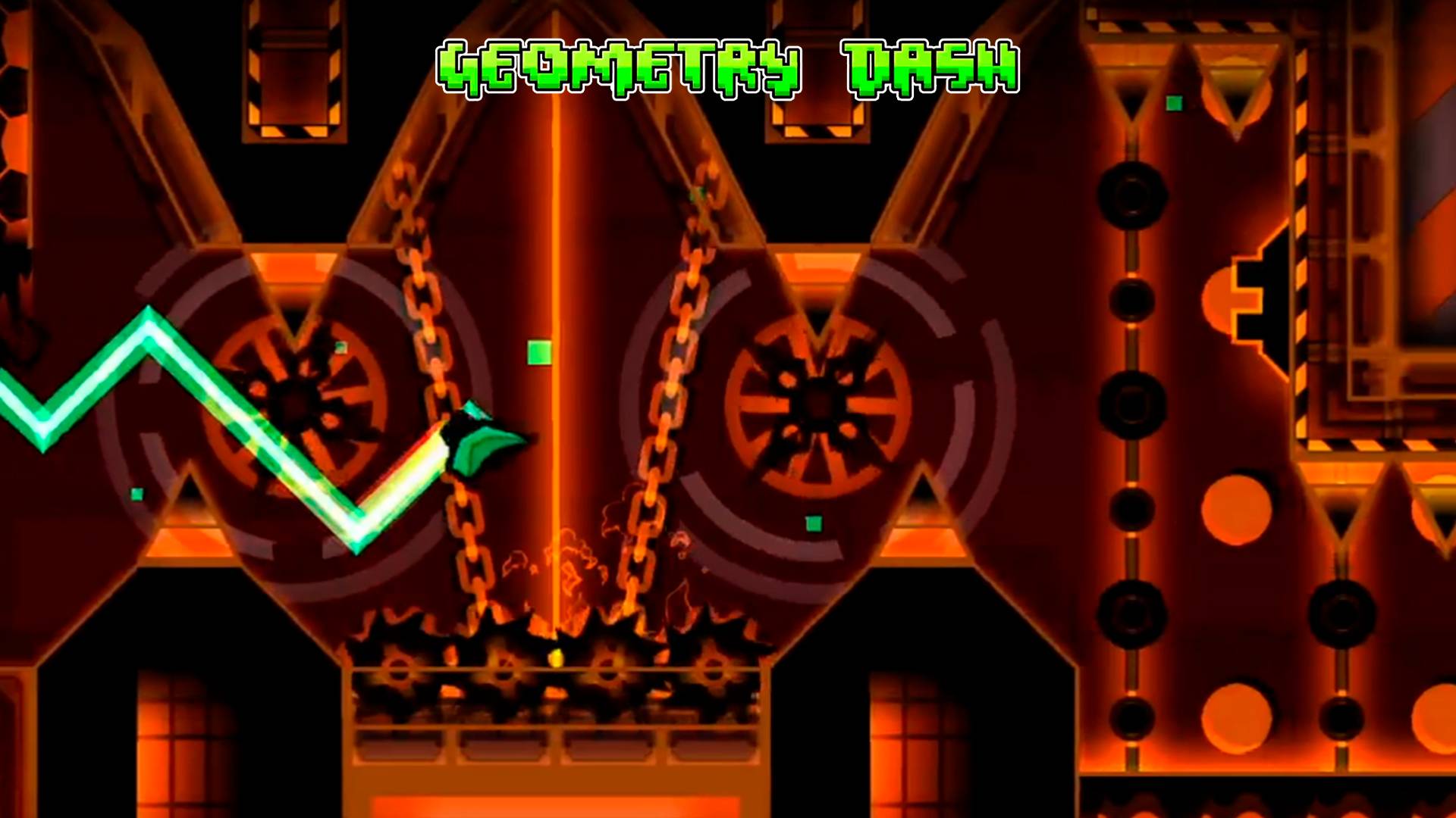 😈 Geometry Dash - (Названия Уровня: Triple flask) #14 смотреть онлайн