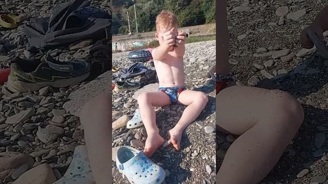 Слоумо! Море, галька 🌊 🏖 🐬 🌊 смотреть онлайн