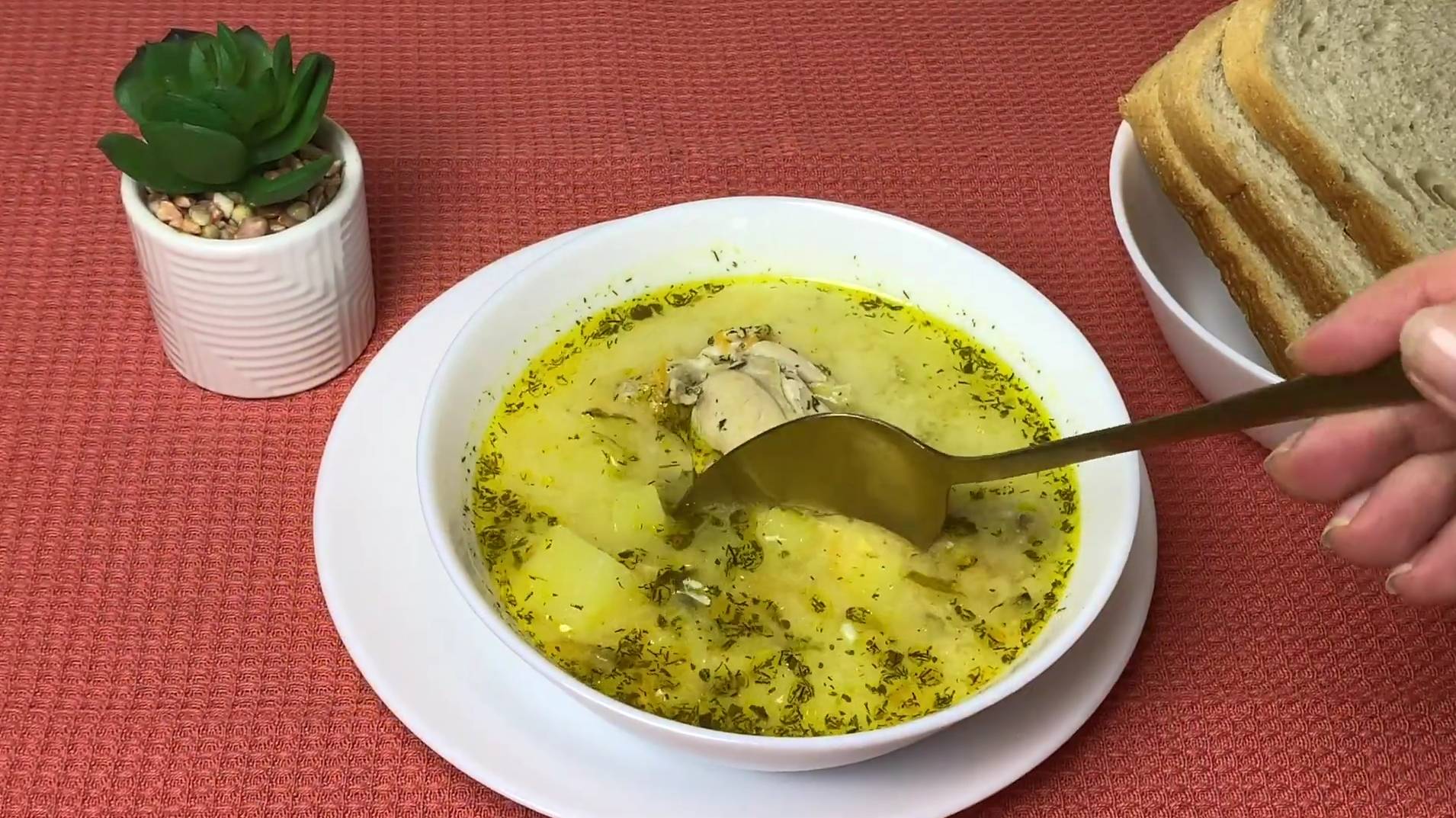 Этот Польский Суп как лекарство для моей души! Невероятно Вкусно