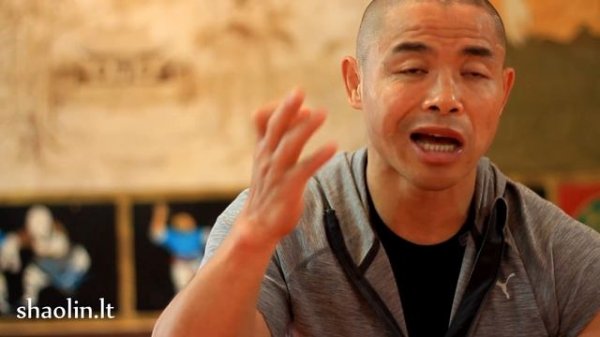 Shifu Yan Lei 34th generation Shaolin Master