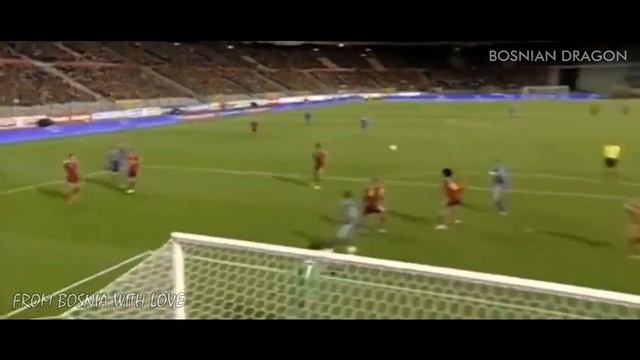 Bosna i Hercegovina - Svi golovi u kvalifikacijama za Euro 2016 (All 17 Goals) смотреть онлайн