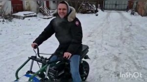 Получение Самодельного Мотовездехода с двигателем от мотоблока,виде от Сергея,своими руками