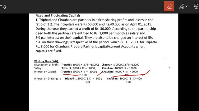 Sum #1 | Sum #2 | Sum #4 | Accounting for partnership firms - Fundamentals смотреть онлайн