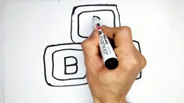 Drawing alphabet for kids / Рисование алфавит для детей смотреть онлайн