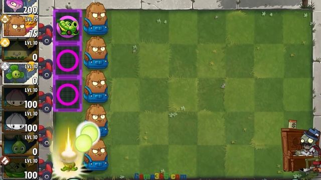 Plants Vs Zombies 2 | All PEA Plants Power-Up! vs Dr. Zomboss (PVZ2) смотреть онлайн