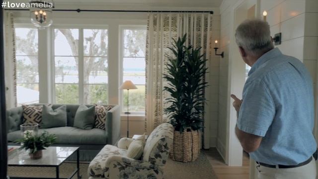 Southern Living Idea House on Crane Island смотреть онлайн