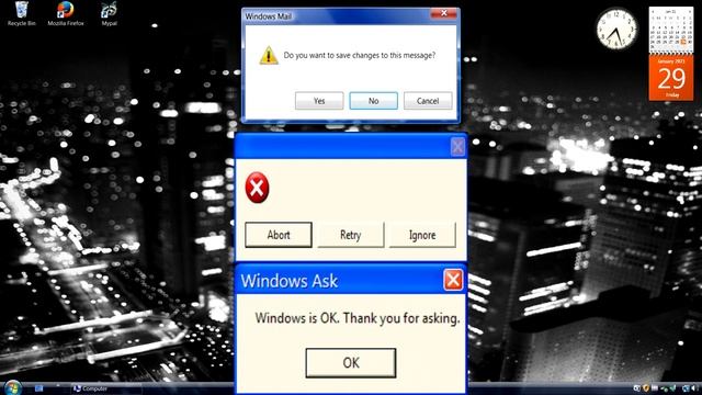 Nintendo 3DS - Activity Log (Microsoft Windows Remix) (YTPMV) (Short) смотреть онлайн