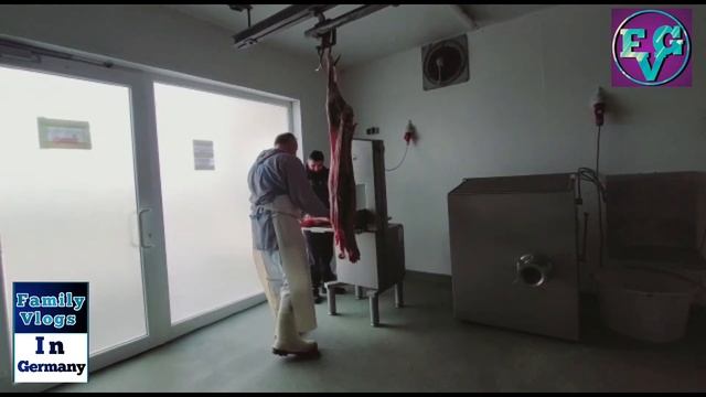 Halal Slaughter House 42 | Halal Meat | Halal Slaughter House in Germany | Family Vlogs in Germany смотреть онлайн