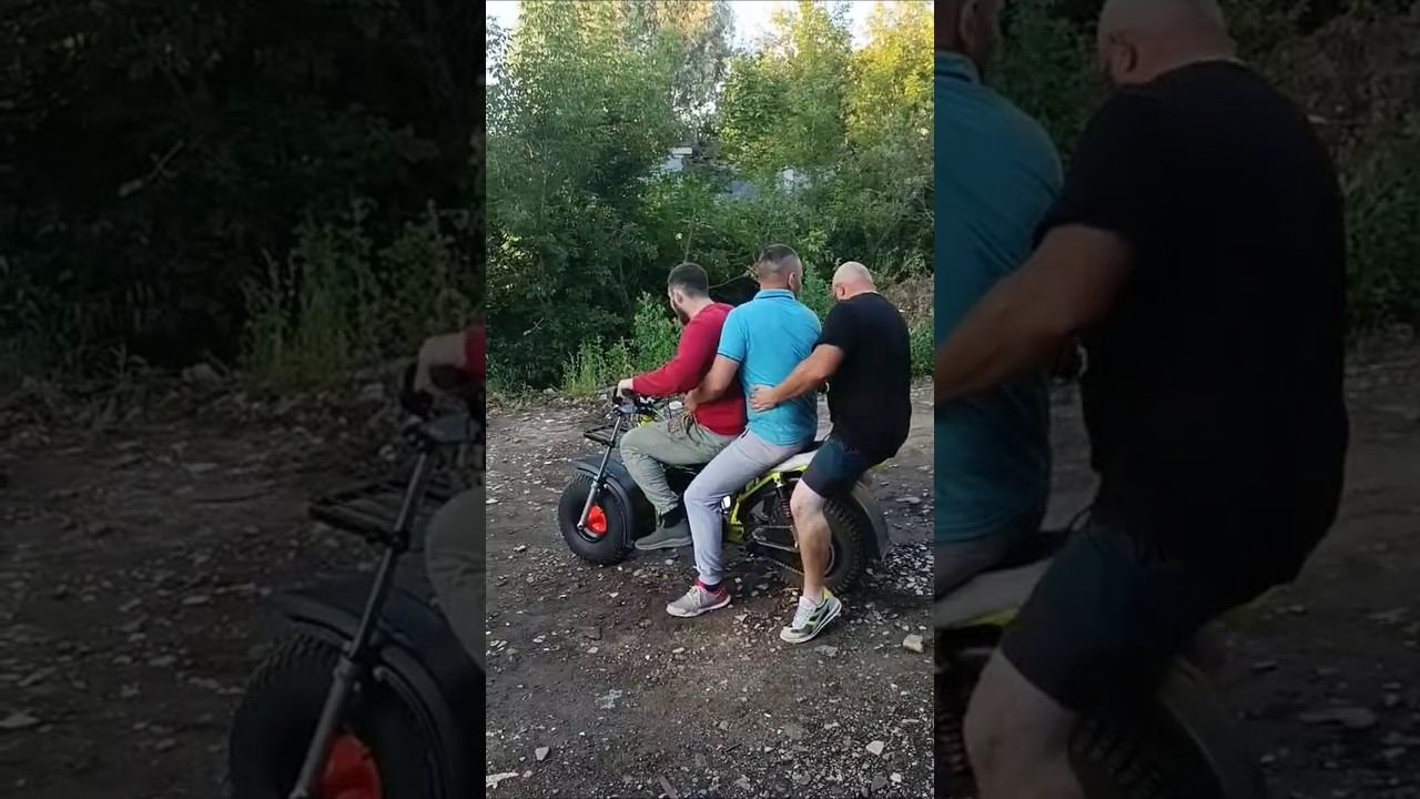 Посвящается всем кто спрашивает, а не слабая ли Рама? В твоём на мотовездеходе #jman смотреть онлайн